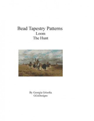 Carte Bead Tapestry Patterns loom The Hunt by Charles Craig Georgia Grisolia