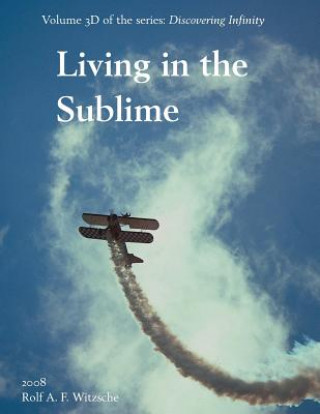 Kniha Living in the Sublime: Discovering Infinity Rolf A F Witzsche