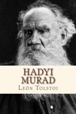 Książka Hadyi Murad Leo Nikolayevich Tolstoy