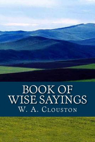 Kniha Book of Wise Sayings Andrea Gouveia
