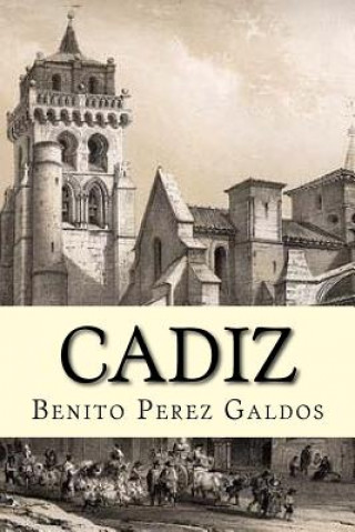 Carte Cadiz Benito Perez Galdos