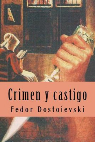 Kniha Crimen y castigo Fiodor Dostoievski