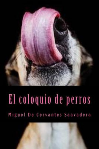 Książka El coloquio de perros Miguel De Cervantes Saavadera