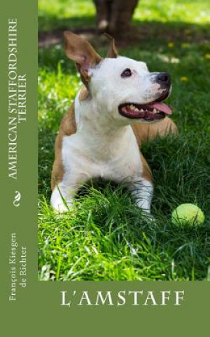 Kniha American Staffordshire Terrier Kiesgen