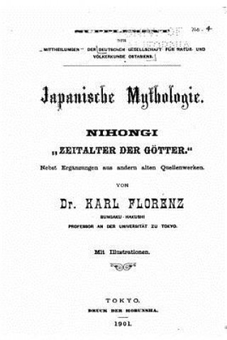 Kniha Japanische Mythologie Karl Florenz