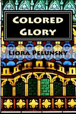 Könyv Colored Glory: Create your own stained glass windows Liora Pelunsky