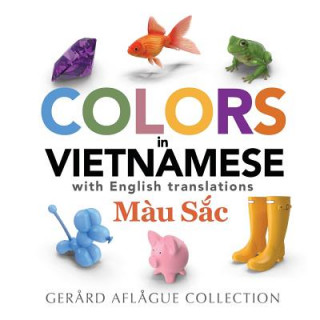 Βιβλίο Colors in Vietnamese Gerard Aflague