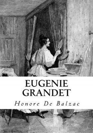 Kniha Eugenie Grandet Honore De Balzac