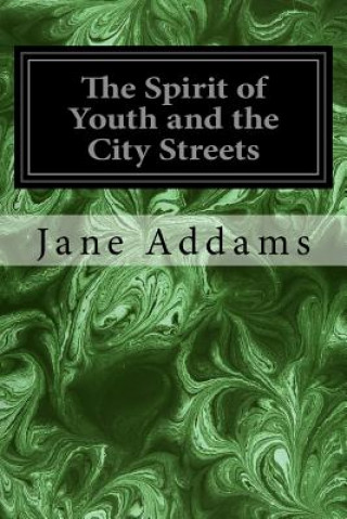 Könyv The Spirit of Youth and the City Streets Jane Addams