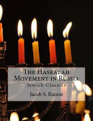Könyv The Haskalah Movement in Russia: Jewish Classics Jacob S Raison Ph D