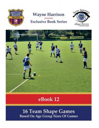 Kniha 16 Team Shape Games: Based On Age Group Sizes Of Games Wayne Harrison