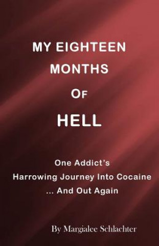 Kniha My Eighteen Months of Hell: One Addicts Harrowing Descent in Cocaine ... and Out Again Margialee Schlachter