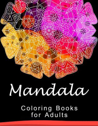 Carte Mandala Coloring Book for Adult: This adult Coloring book turn you to Mindfulness Peaceful Publishing