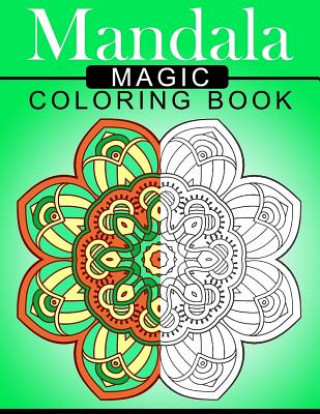 Knjiga Mandala MAGIC Coloring Book: Mood Enhancing Mandalas (Mandala Coloring Books for Relaxation) Mood Publishing