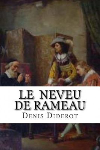 Könyv Le Neveu de Rameau Denis Diderot