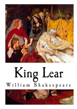 Knjiga King Lear William Shakespeare