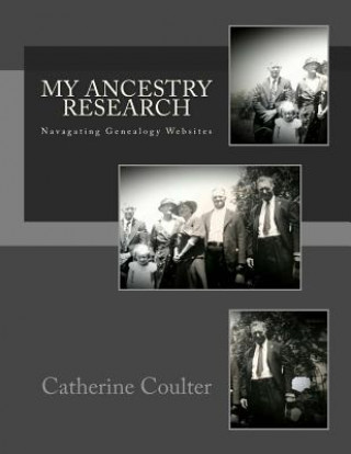 Knjiga My Ancestry Research Catherine Coulter