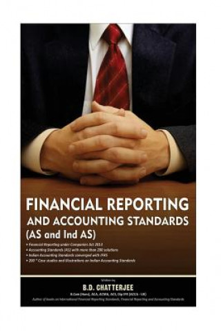 Könyv Financial Reporting & Accounting Standards (second edition) B D Chatterjee