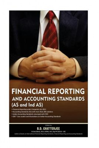 Kniha Financial Reporting & Accounting Standards (second edition) B D Chatterjee