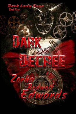 Könyv Dark Decree Zorha Red Wolf Edwards