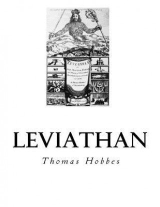 Knjiga Leviathan Thomas Hobbes