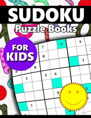 Knjiga Sudoku Puzzle Books for Kids: Easy, Medium to Hard Hunter Puzzle Team