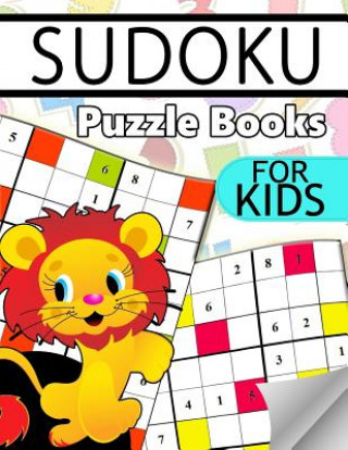 Knjiga Sudoku Puzzle Books for Kids: 6X6 Sudoku Puzzles For Kids Hunter Puzzle Team