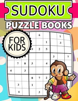 Knjiga Sudoku Puzzle Books for Kids: Large Print Hunter Puzzle Team