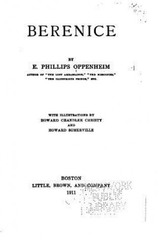 Kniha Berenice E Phillips Oppenheim