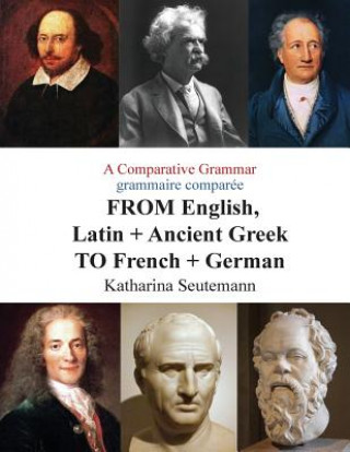 Carte A Comparative Grammar grammaire comparée FROM English, Latin + Ancient Greek TO French + German: Days of the Week Jours de la semaine Katharina Seutemann