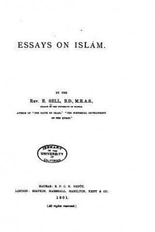 Knjiga Essays on Islam Edward Sell