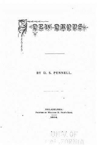 Buch Dew-Drops D S Pennell