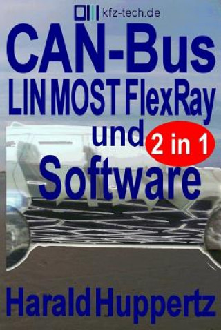Könyv CAN-Bus und Software Harald Huppertz