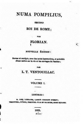 Kniha Numa Pompilius - Second Roi de Rome L T Ventouillac