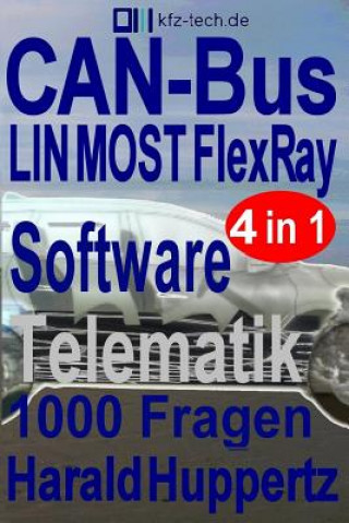 Buch CAN-Bus Software Telematik 1000 Fragen Harald Huppertz