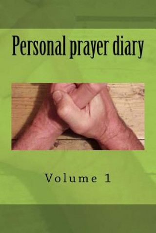 Libro personal prayer diary P D Bryant