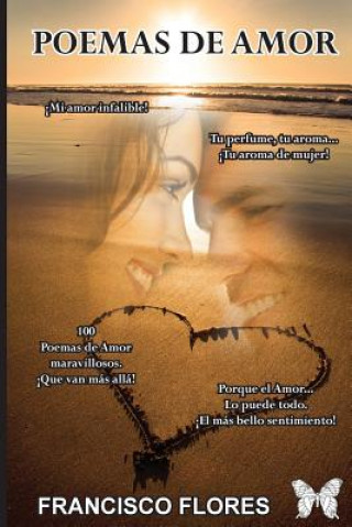 Knjiga Poemas de Amor Francisco Flores
