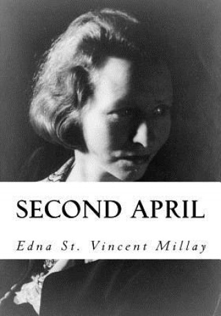 Βιβλίο Second April Edna St Vincent Millay