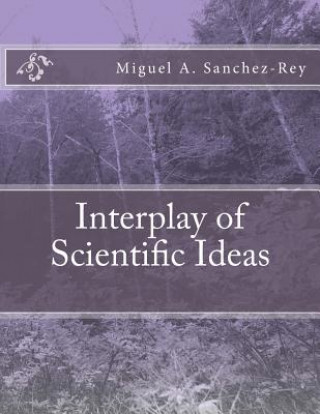 Książka Interplay of Scientific Ideas Miguel a Sanchez-Rey