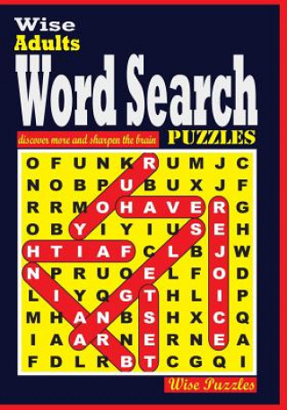 Kniha Wise Adults Word Search Puzzles Wise Puzzles