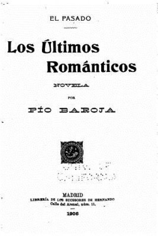Kniha El Pasado Pio Baroja