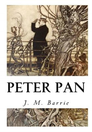 Kniha Peter Pan J M Barrie