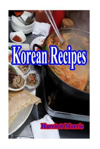 Book Korean Recipes Harriett Morris