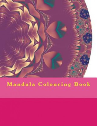 Carte Mandala Colouring Book Serenity