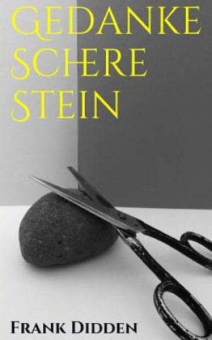 Knjiga Gedanke Schere Stein Frank Didden