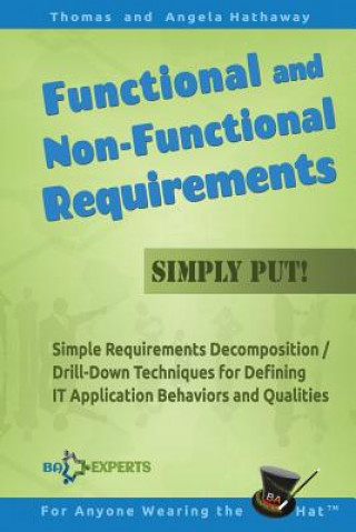 Carte Functional and Non-Functional Requirements Simply Put! Thomas Hathaway