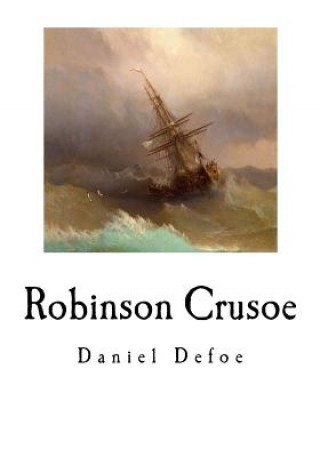 Carte Robinson Crusoe Daniel Defoe