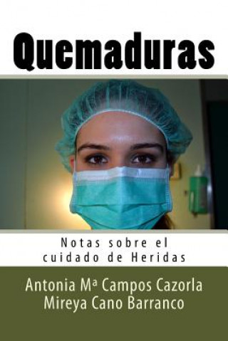 Carte Quemaduras: Notas sobre el cuidado de Heridas Antonia M Campos Cazorla
