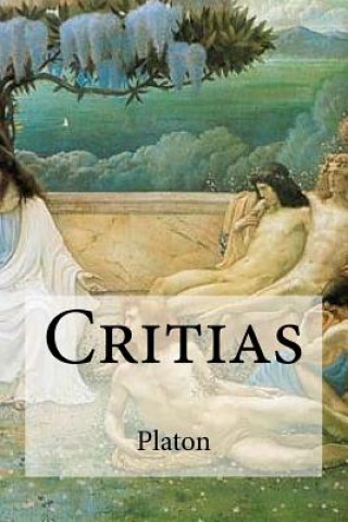 Книга Critias Platon