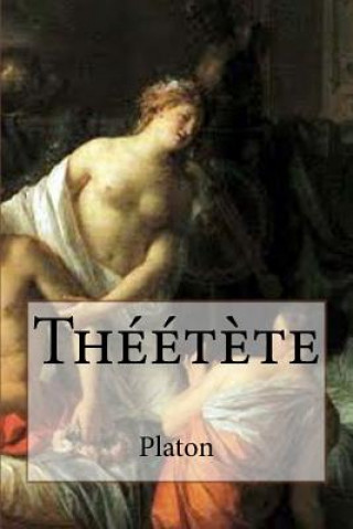 Könyv Theetete Platon
